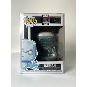 Funko Pop! Marvel 80 Years Iceman #504 Bobble-head